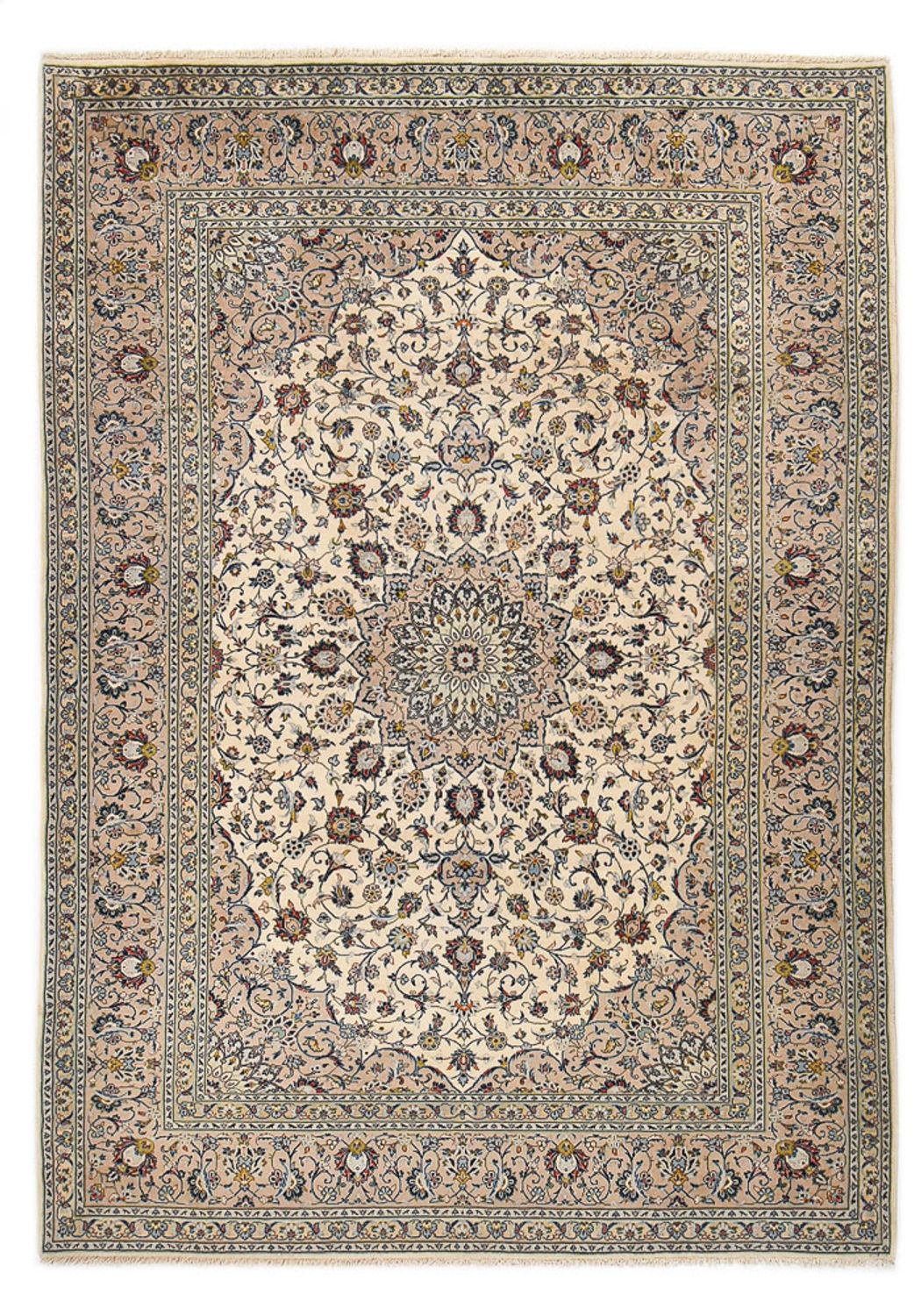 Persisk tæppe - Classic - Royal - 345 x 245 cm - sand