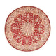 Tabriz - 60 Raj Tæppe 200x200cm - Persisk tæppe