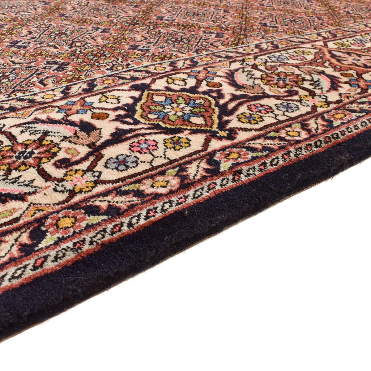 Bidjar - Zanjan Tæppe 200x390cm - Persisk tæppe