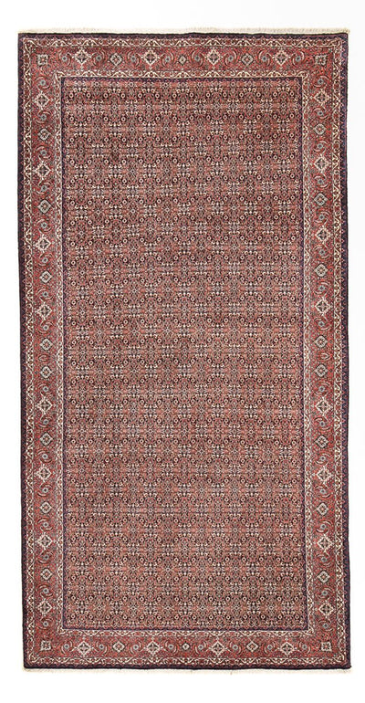Bidjar Tæppe 207x405cm - Persisk tæppe