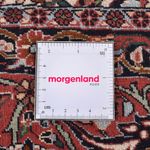 Persisk tæppe - Bijar rundt  - 300 x 300 cm - rust