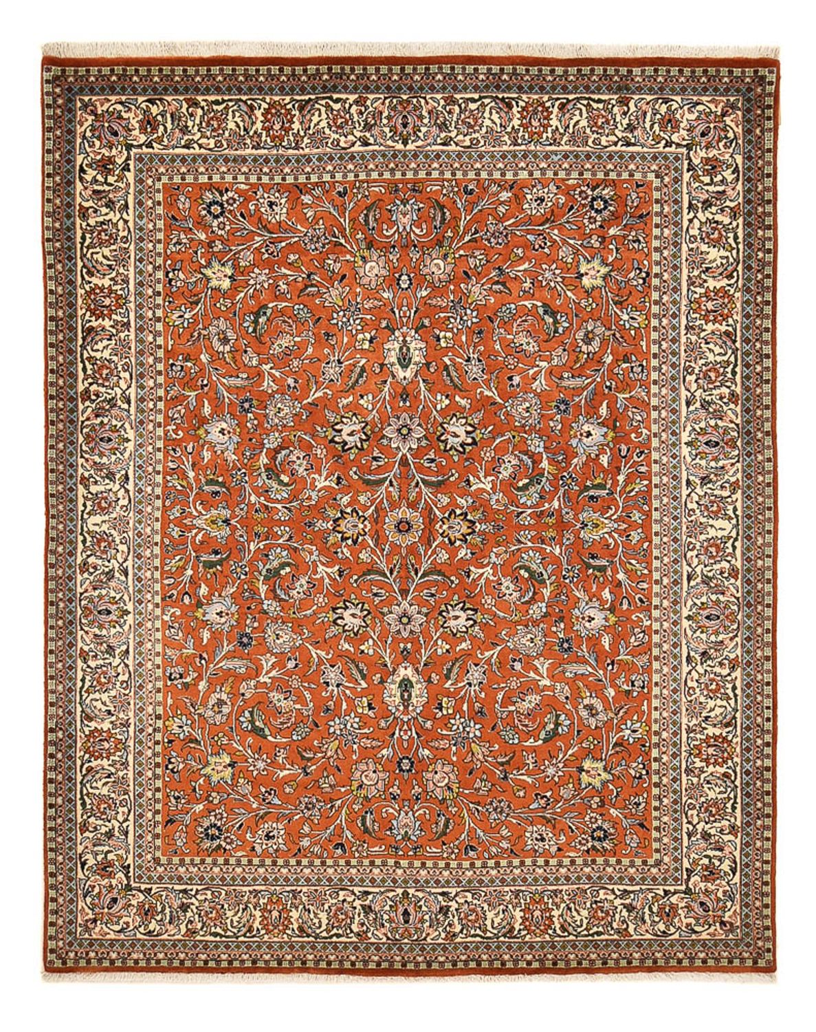 Persisk tæppe - Classic - 257 x 202 cm - rød