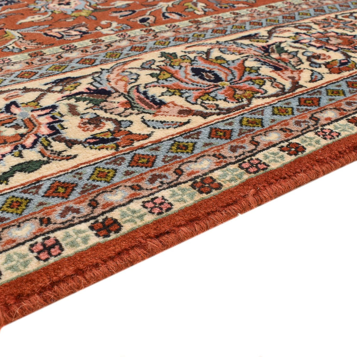 Mashhad Tæppe 202x257cm - Persisk tæppe