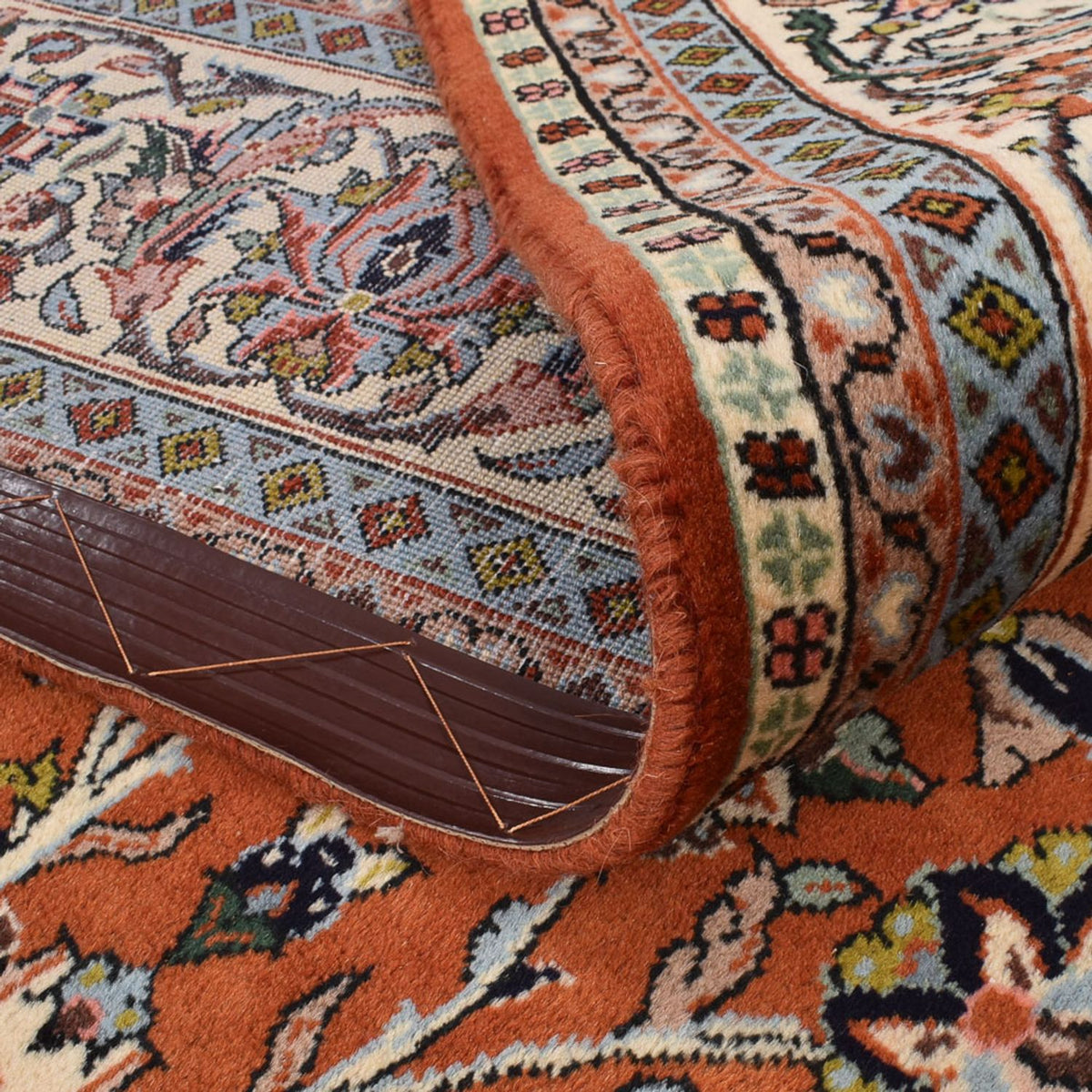 Persisk tæppe - Classic - 257 x 202 cm - rød