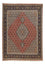 Persisk tæppe - Tabriz - Royal - 207 x 147 cm - rød