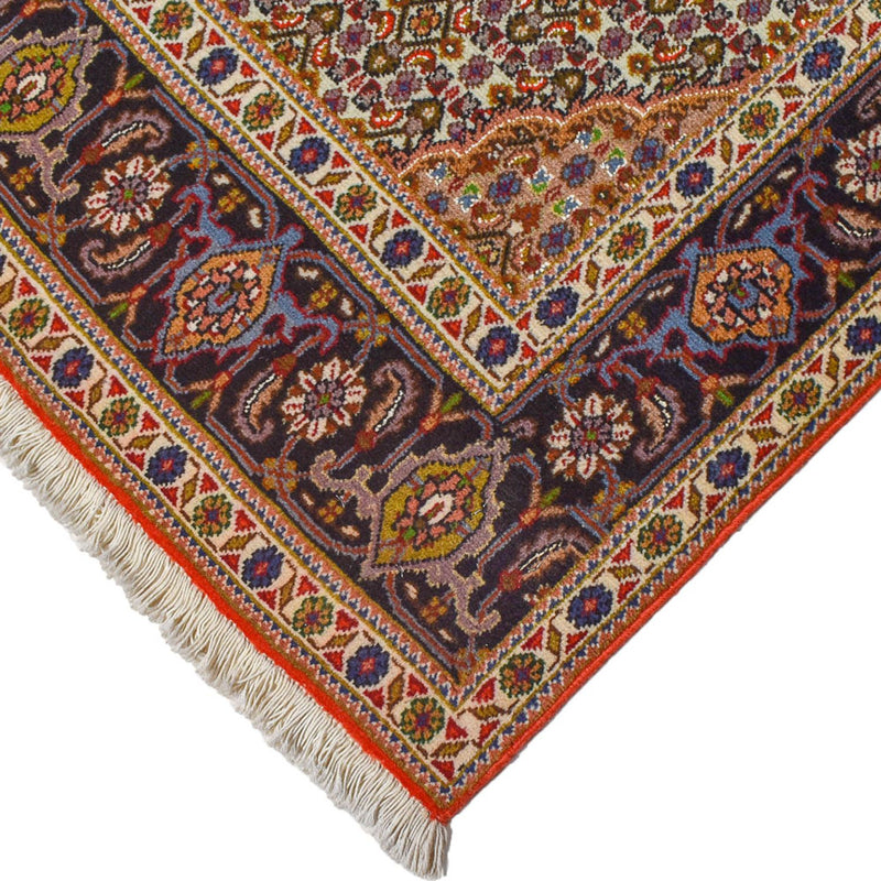 Persisk tæppe - Tabriz - Royal - 207 x 147 cm - rød