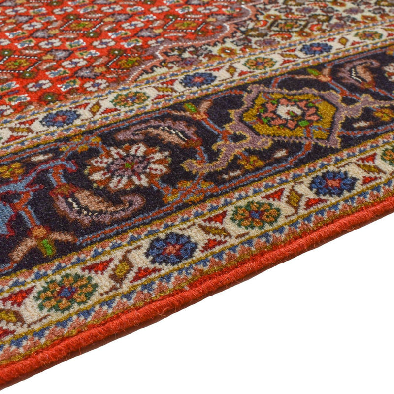 Persisk tæppe - Tabriz - Royal - 207 x 147 cm - rød