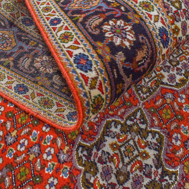 Persisk tæppe - Tabriz - Royal - 207 x 147 cm - rød
