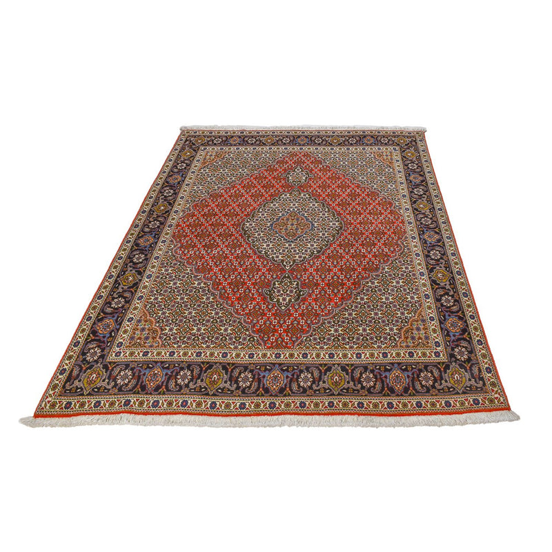 Persisk tæppe - Tabriz - Royal - 207 x 147 cm - rød