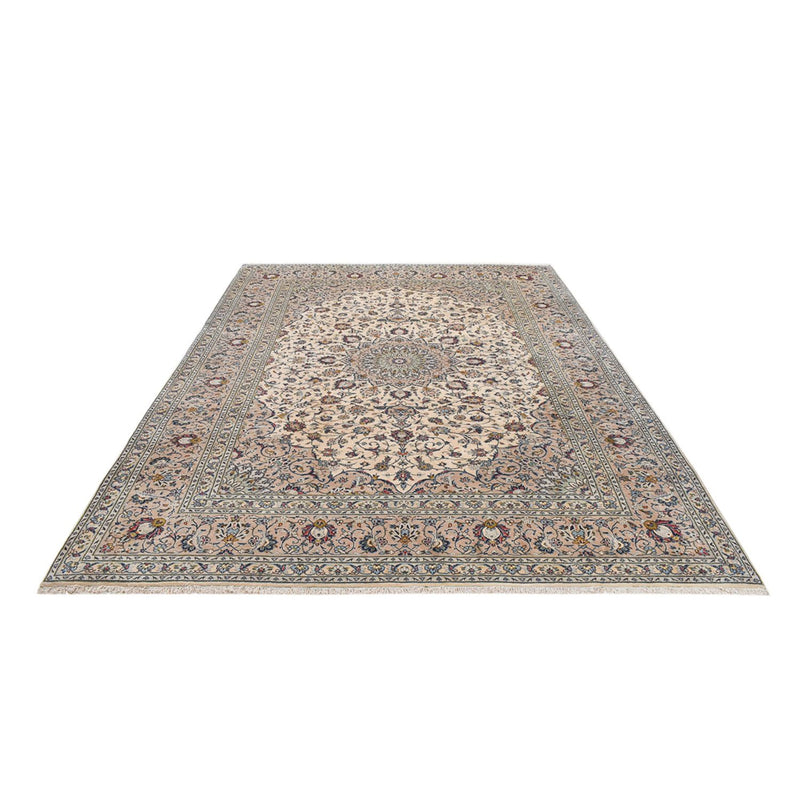 Persisk tæppe - Keshan - Royal - 342 x 247 cm - sand