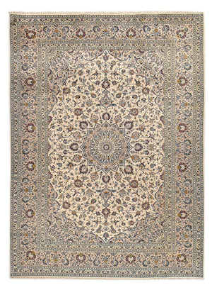 Persisk tæppe - Keshan - Royal - 346 x 250 cm - sand