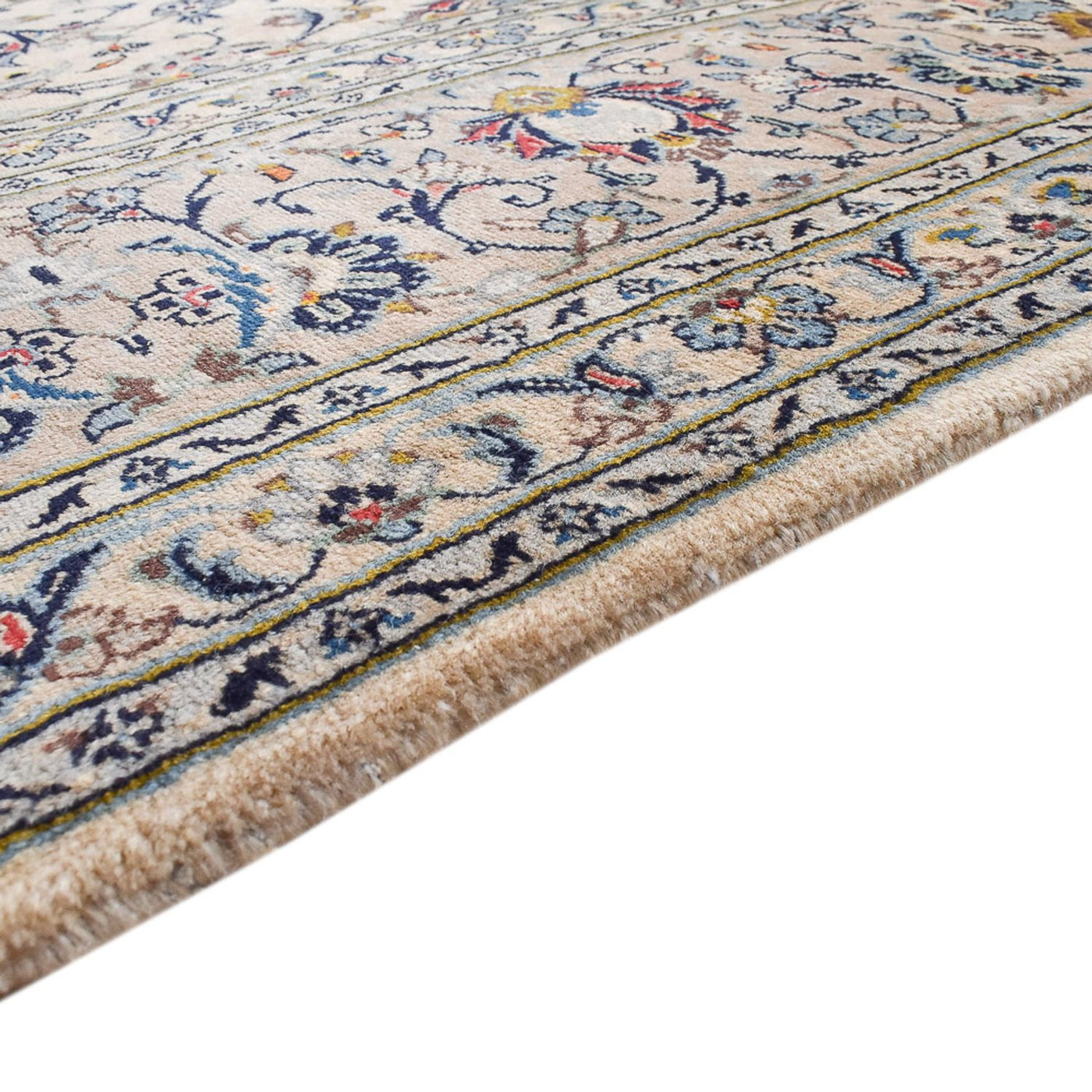 Kashan Tæppe 346x250cm - Persisk tæppe