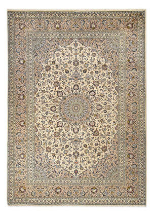 Persisk tæppe - Keshan - Royal - 353 x 250 cm - sand