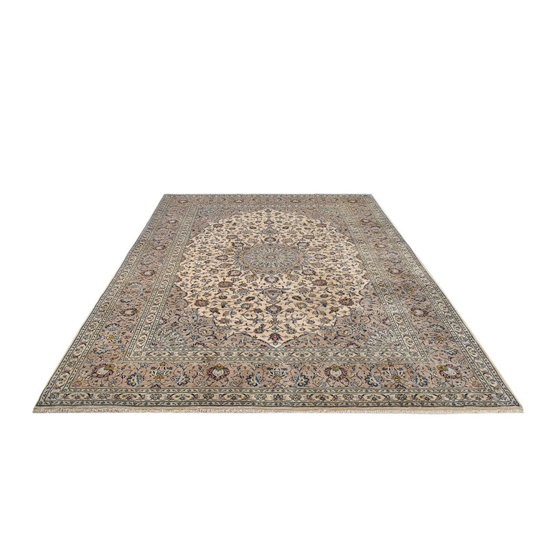 Persisk tæppe - Keshan - Royal - 353 x 250 cm - sand