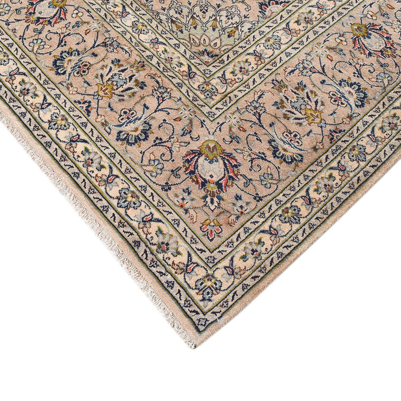 Persisk tæppe - Keshan - Royal - 345 x 246 cm - sand