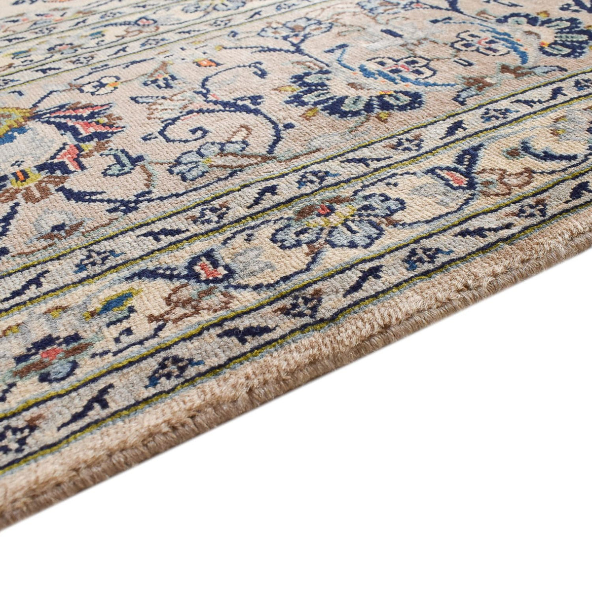 Kashan Tæppe 246x345cm - Persisk tæppe