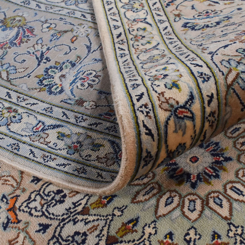 Persisk tæppe - Keshan - Royal - 345 x 246 cm - sand