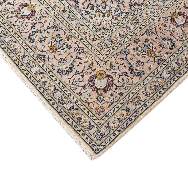 Persisk tæppe - Keshan - Royal - 347 x 244 cm - sand