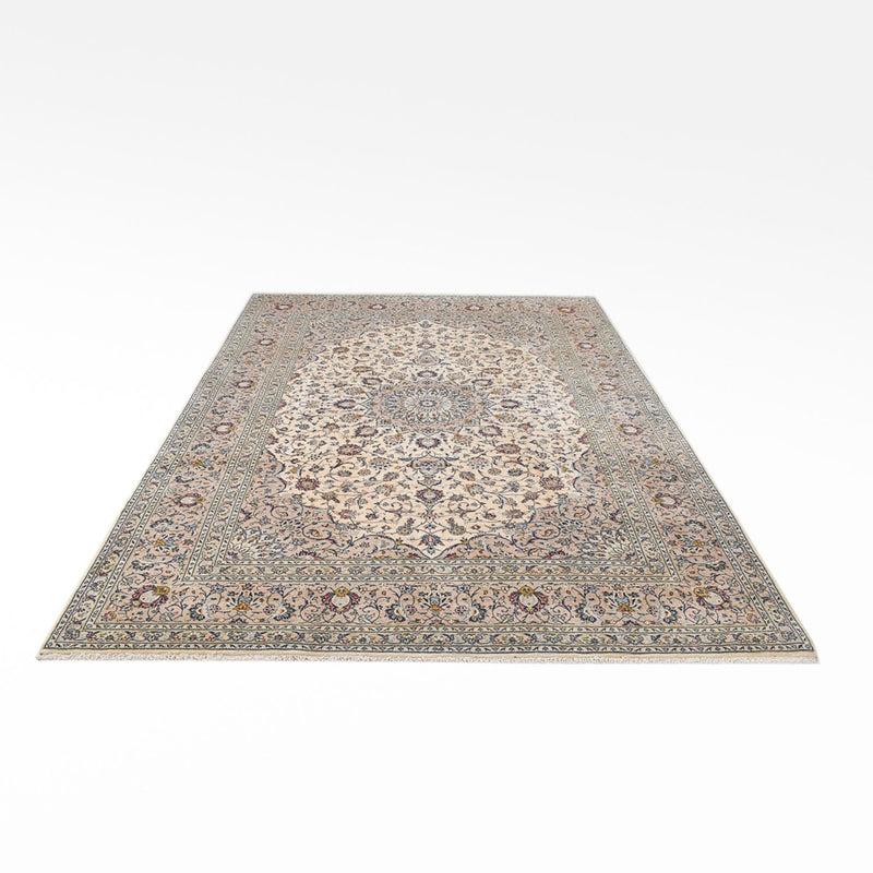 Persisk tæppe - Keshan - Royal - 347 x 244 cm - sand