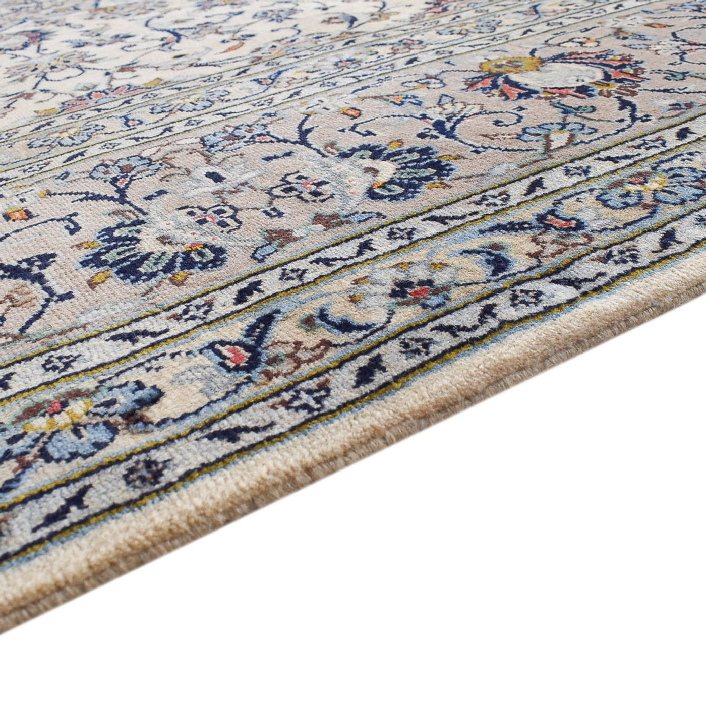 Kashan Tæppe 352x245cm - Persisk tæppe