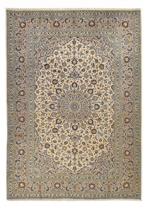 Persisk tæppe - Keshan - Royal - 350 x 248 cm - sand