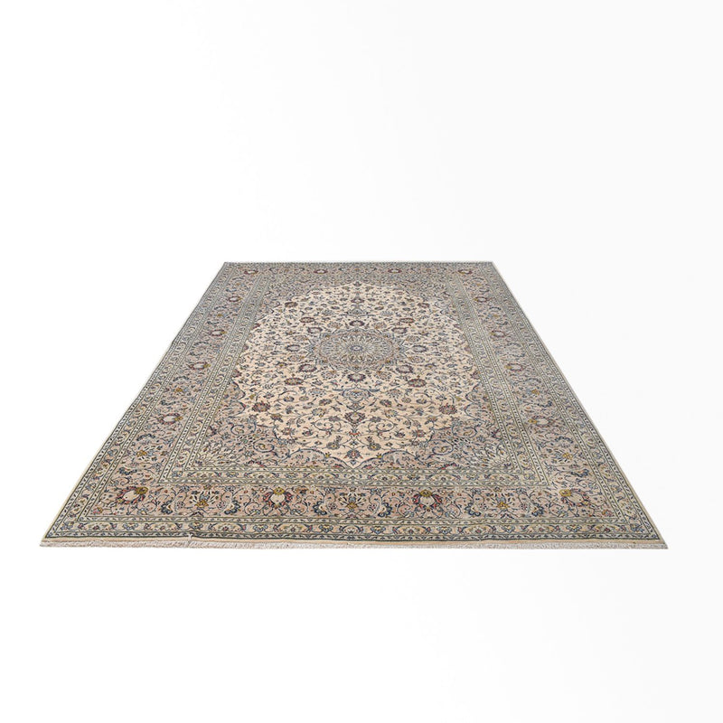 Persisk tæppe - Keshan - Royal - 350 x 248 cm - sand