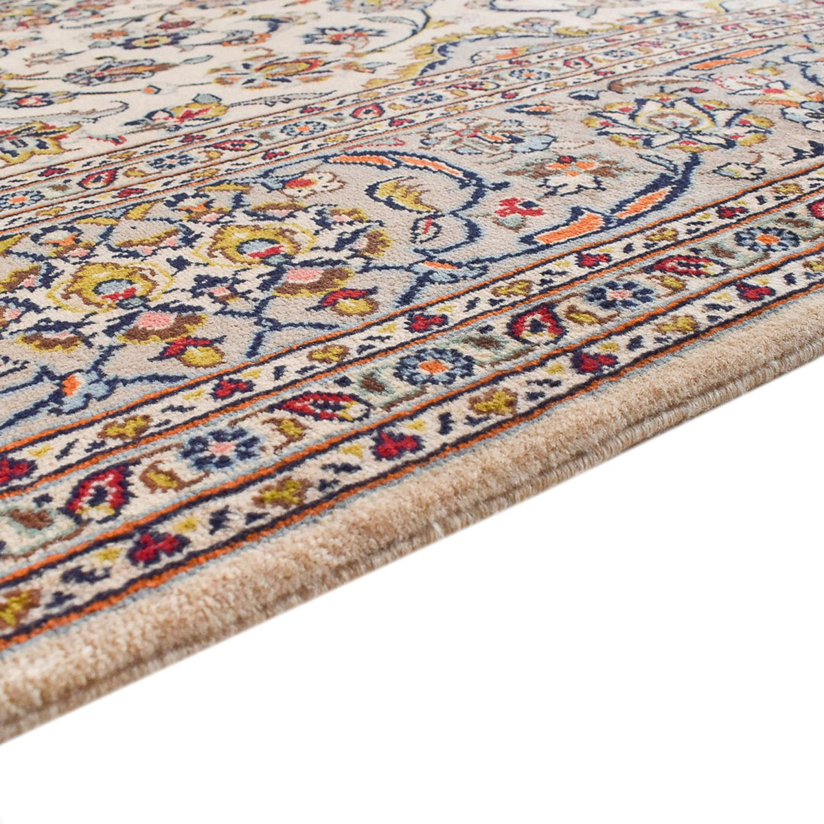 Kashan Tæppe 254x353cm - Persisk tæppe