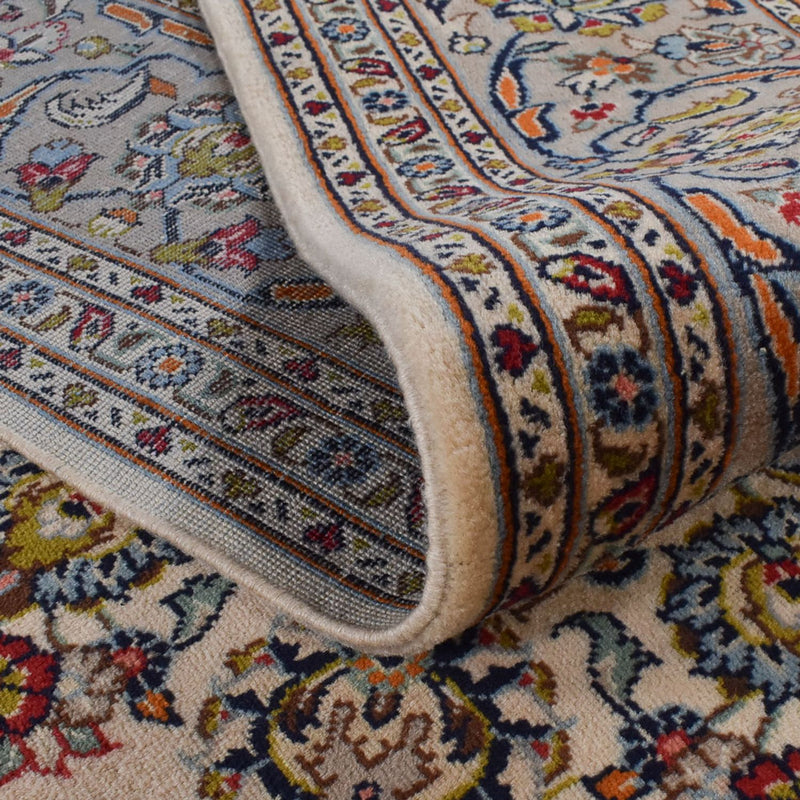 Persisk tæppe - Keshan - Royal - 353 x 254 cm - sand