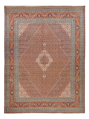 Persisk tæppe - Tabriz - 418 x 306 cm - rust
