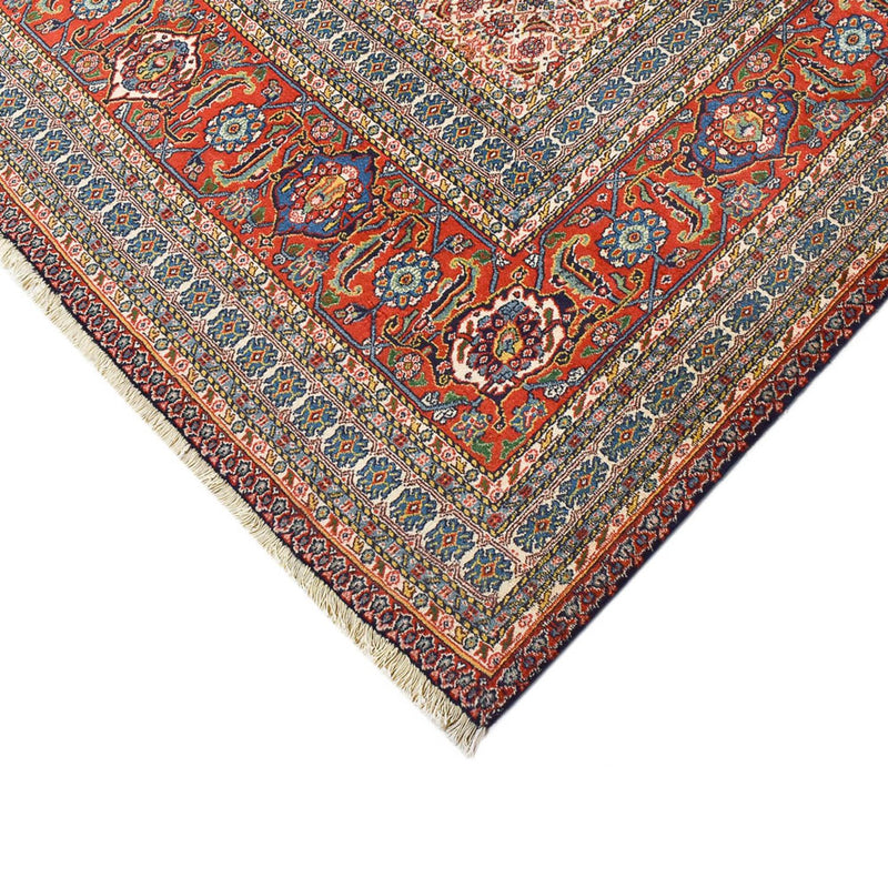 Persisk tæppe - Tabriz - 418 x 306 cm - rust