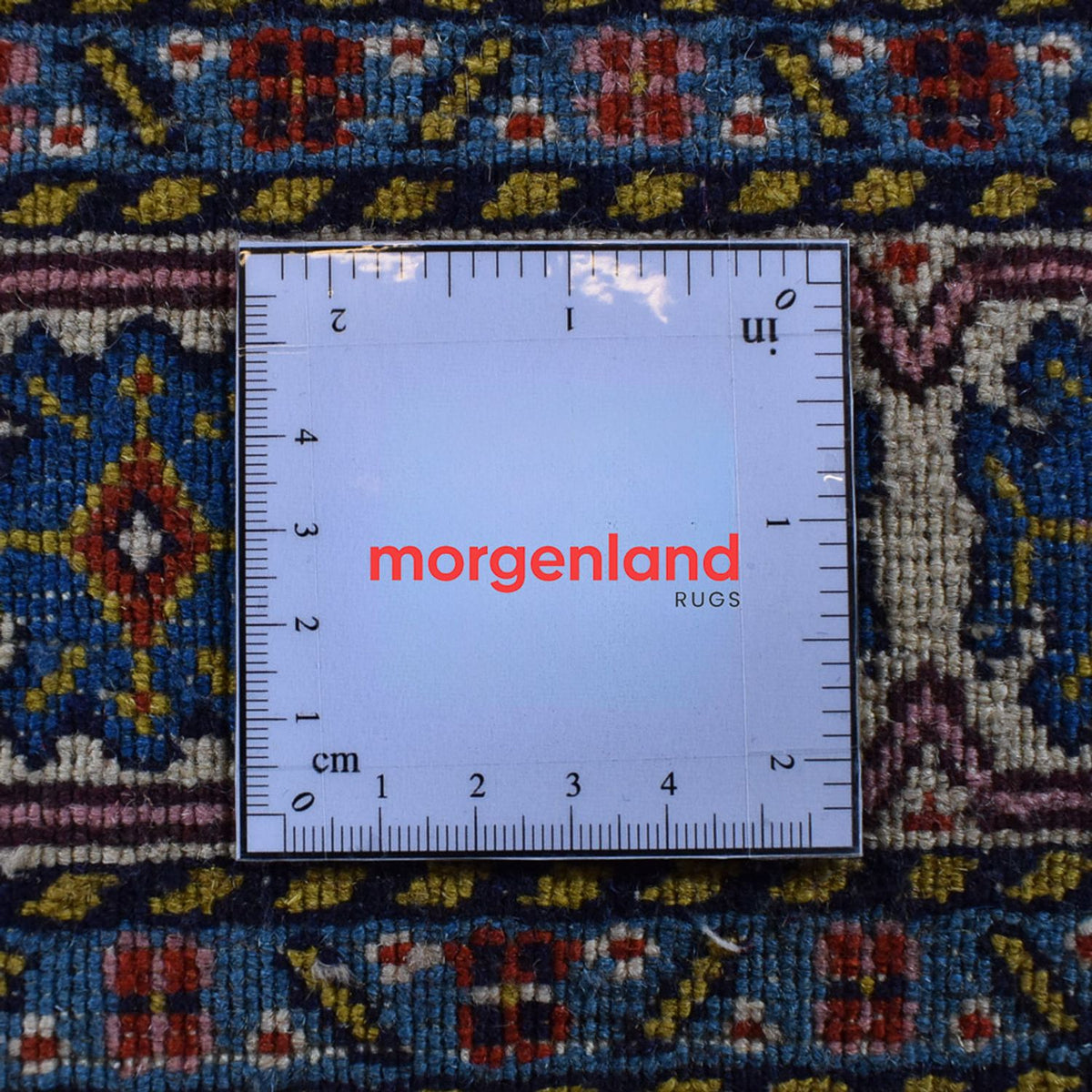 Persisk tæppe - Tabriz - 418 x 306 cm - rust