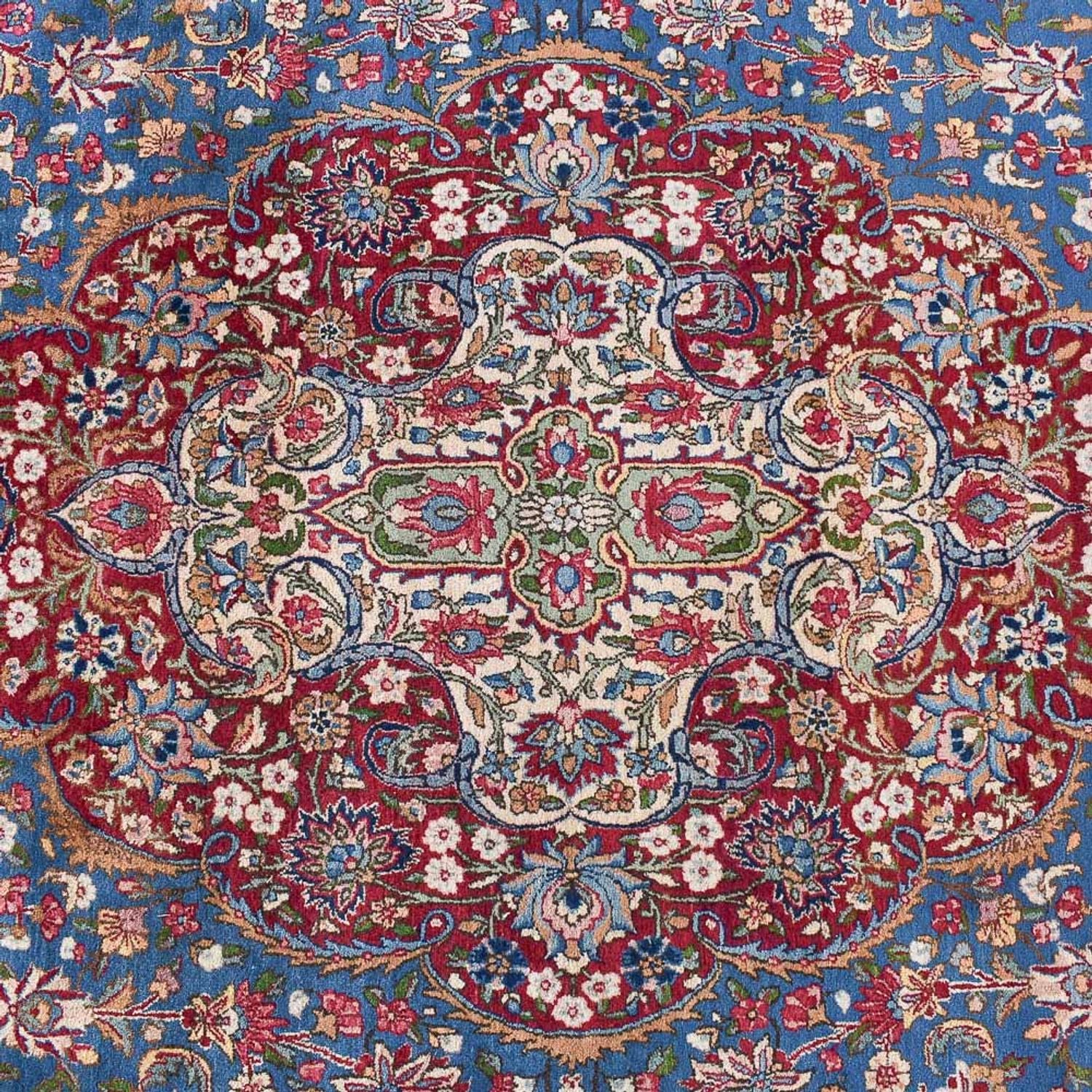 Persisk tæppe - Royal - 485 x 346 cm - blå