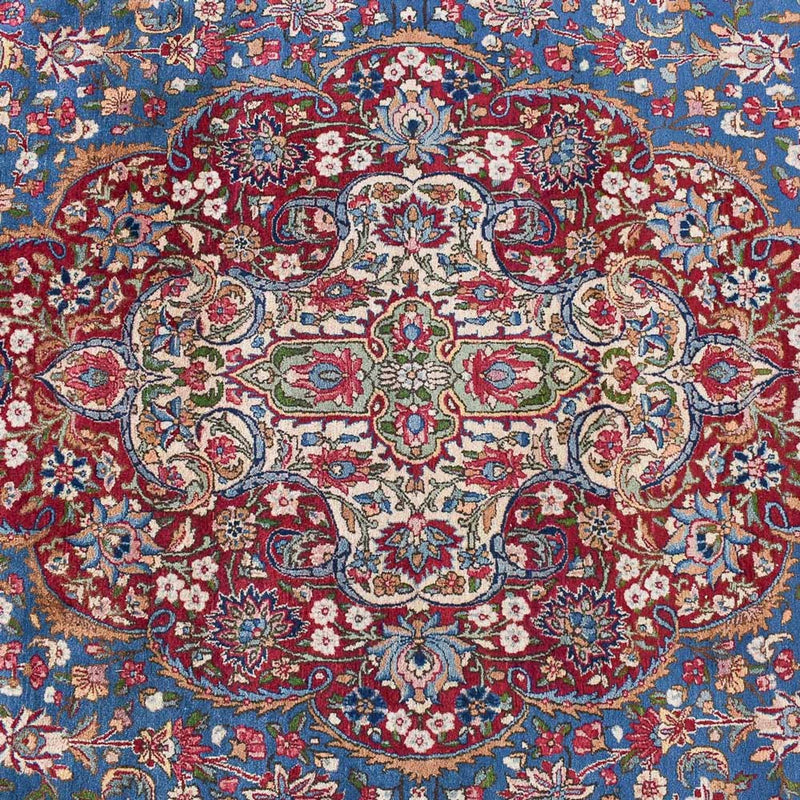 Persisk tæppe - Royal - 485 x 346 cm - blå