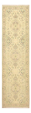 Tabriz - 60 Raj Tæppe 84x310cm - Persisk tæppe - Løber / Sand / 84 x 310 cm Løber