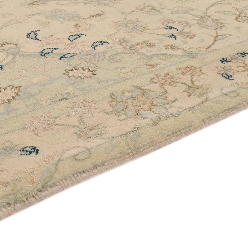Løber Persisk tæppe - Tabriz - Premium - 310 x 84 cm - sand