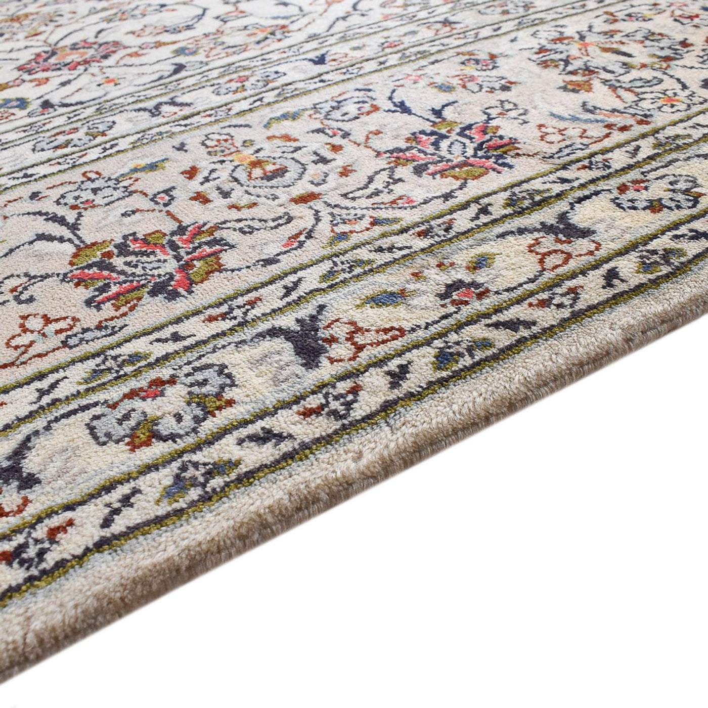 Kashan Tæppe 347x253cm - Persisk tæppe