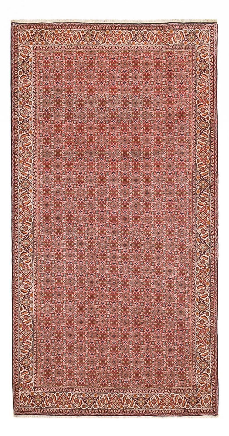 Løber Persisk tæppe - Bijar - 400 x 205 cm - rust