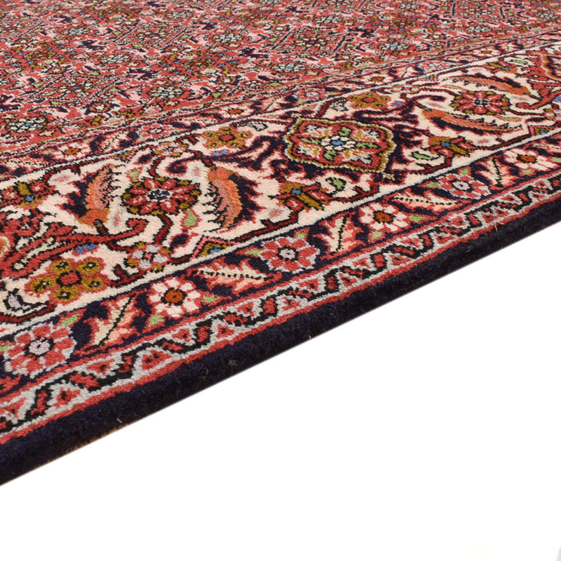 Løber Persisk tæppe - Bijar - 400 x 205 cm - rust