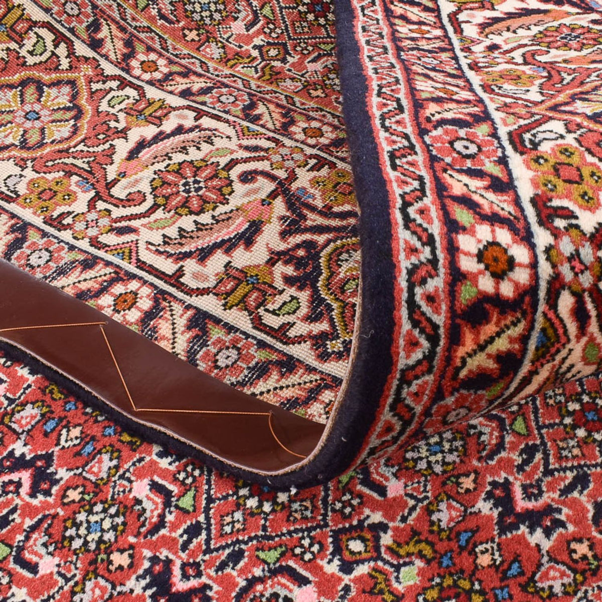 Løber Persisk tæppe - Bijar - 400 x 205 cm - rust