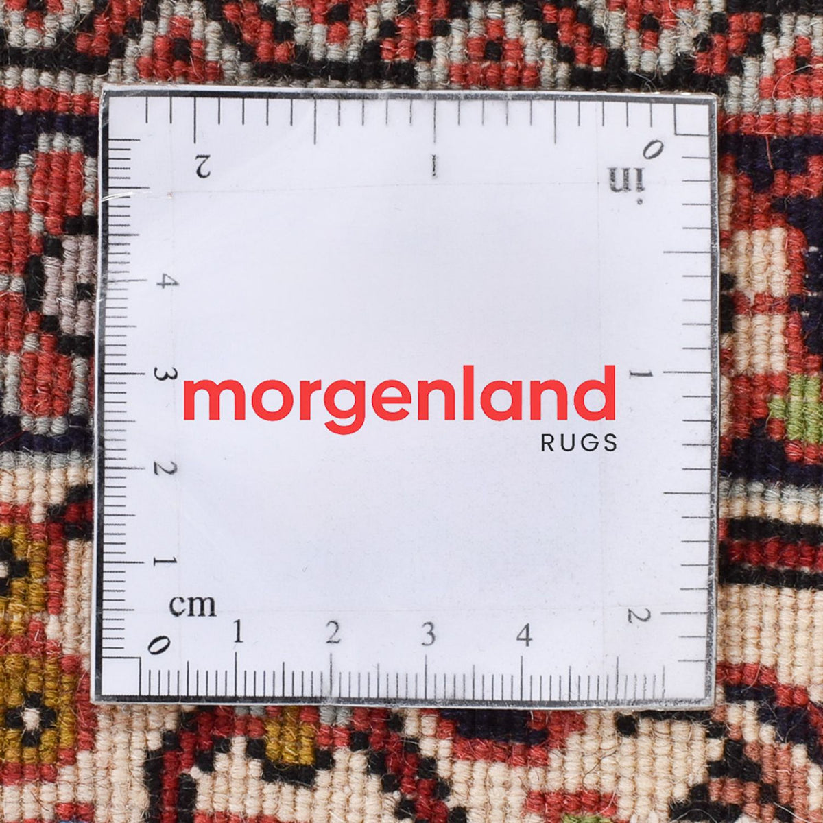 Løber Persisk tæppe - Bijar - 400 x 205 cm - rust