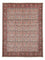 Persisk tæppe - Bijar - 351 x 251 cm - lysrød