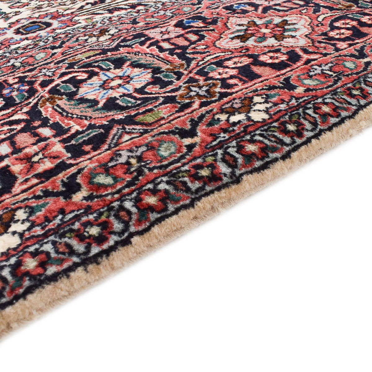 Bidjar Tæppe 251x351cm - Persisk tæppe