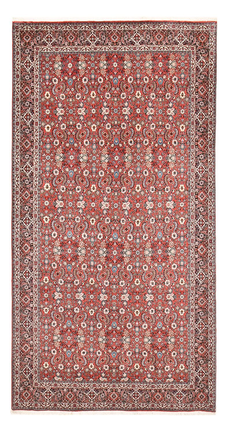 Løber Persisk tæppe - Bijar - 390 x 204 cm - rust