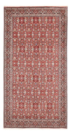 Løber Persisk tæppe - Bijar - 390 x 204 cm - rust