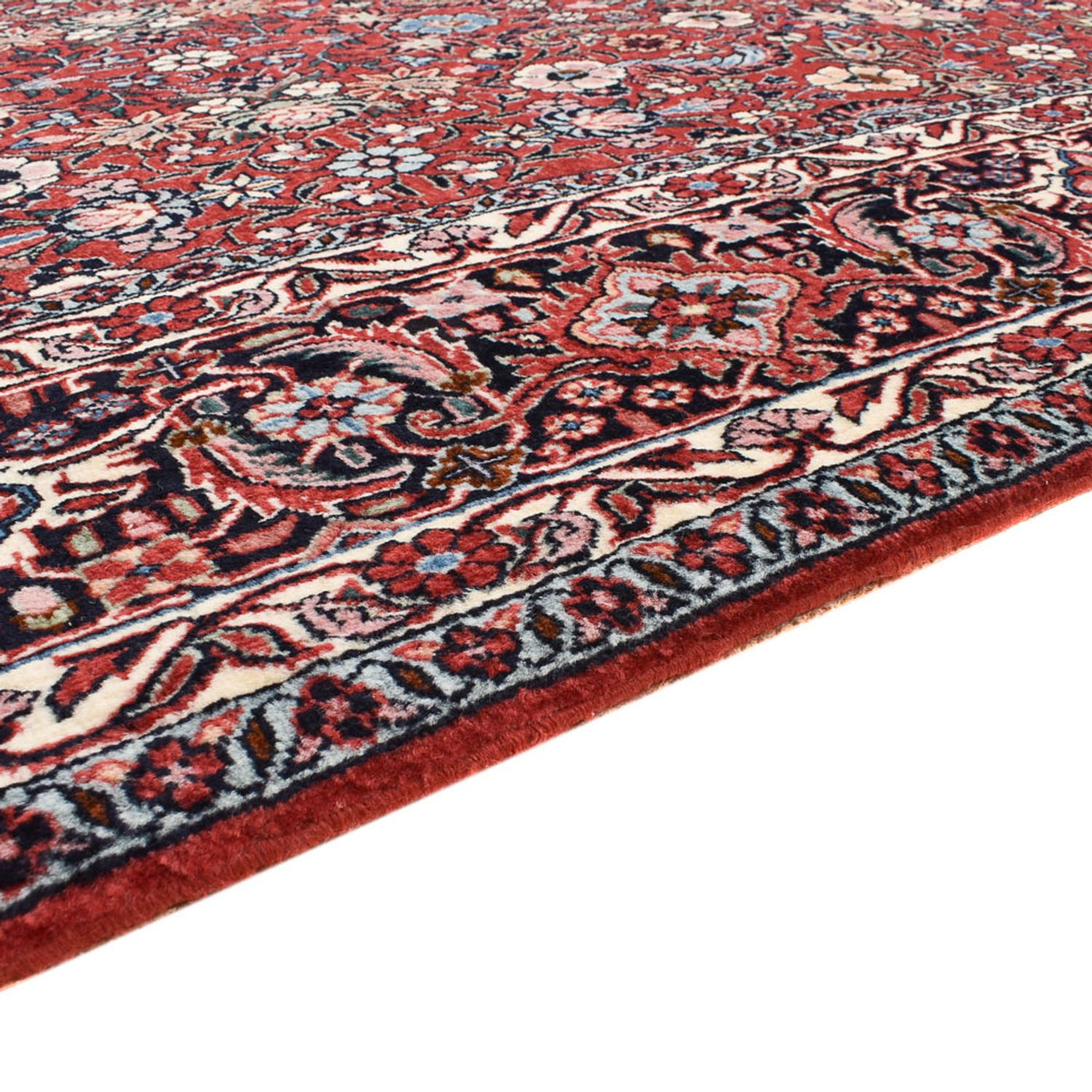 Bidjar Tæppe 390x204cm - Persisk tæppe