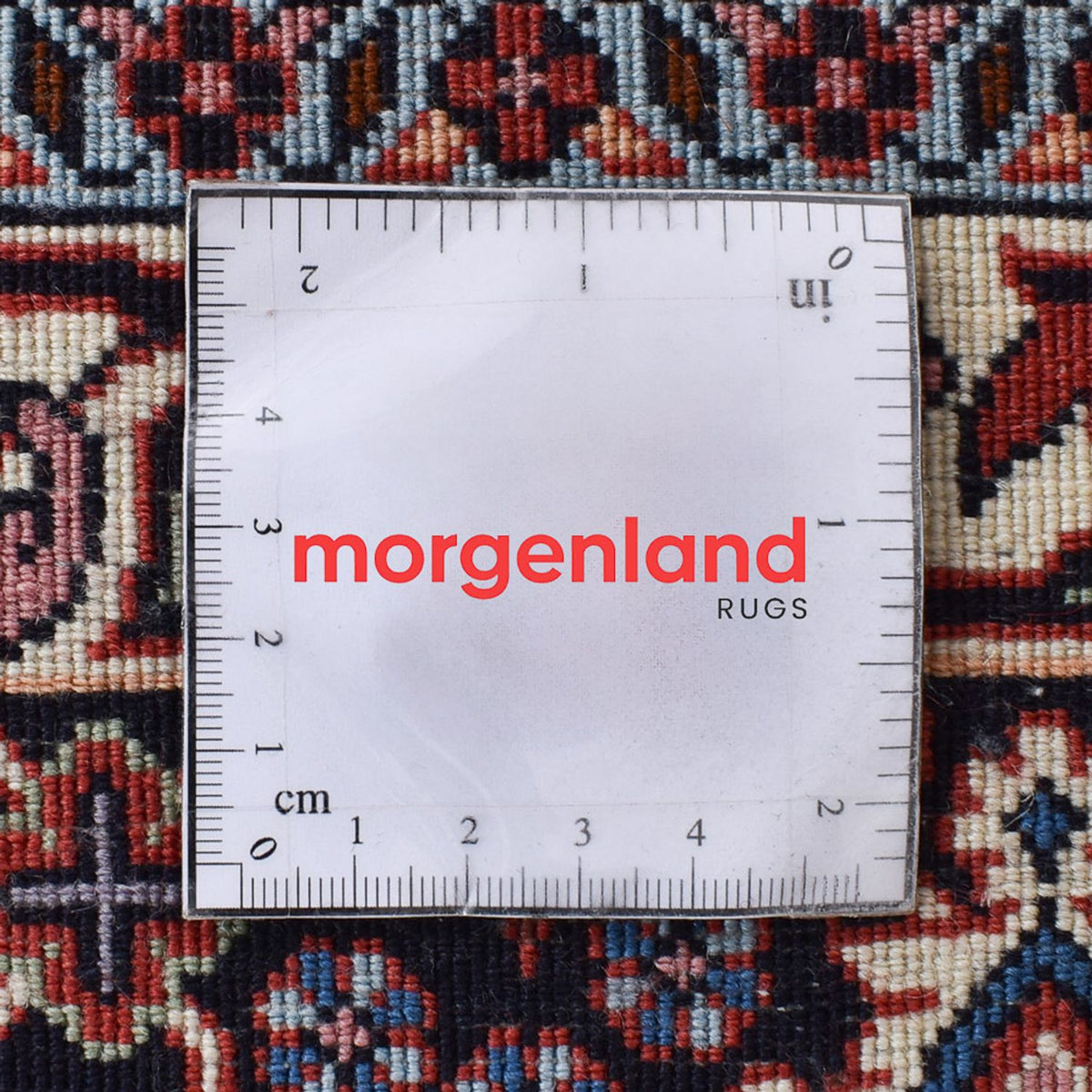 Løber Persisk tæppe - Bijar - 390 x 204 cm - rust