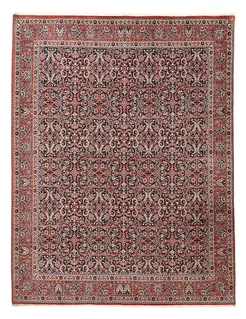 Persisk tæppe - Bijar - 400 x 309 cm - brun