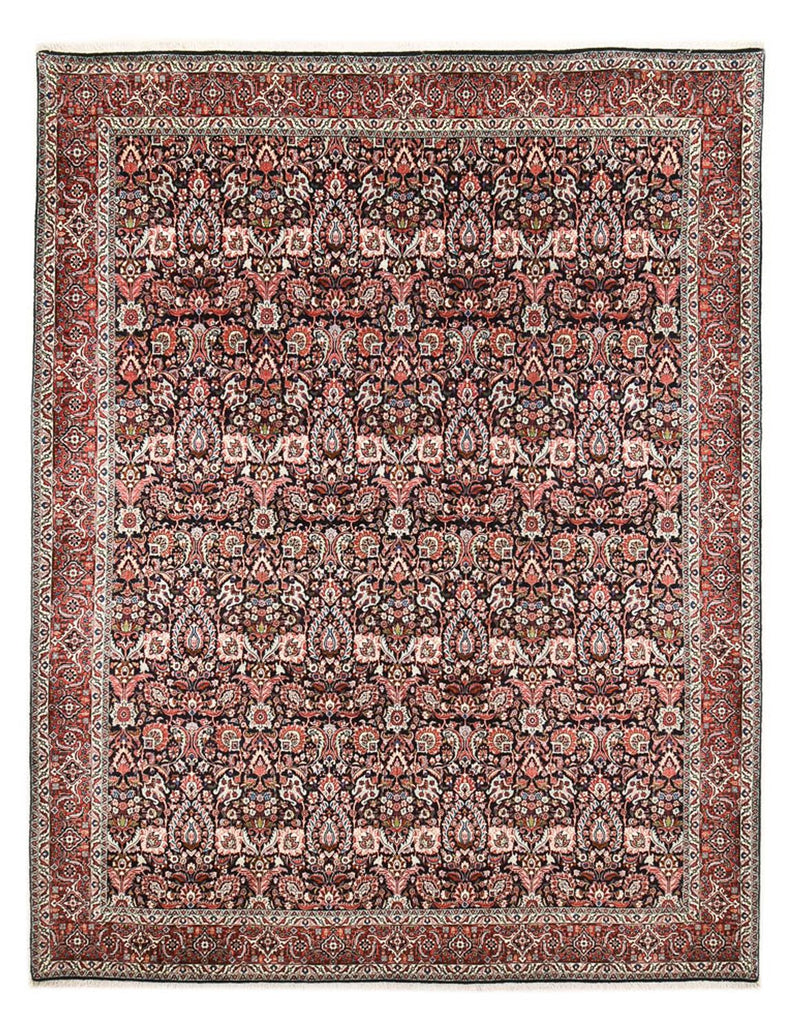 Persisk tæppe - Bijar - 340 x 259 cm - rust