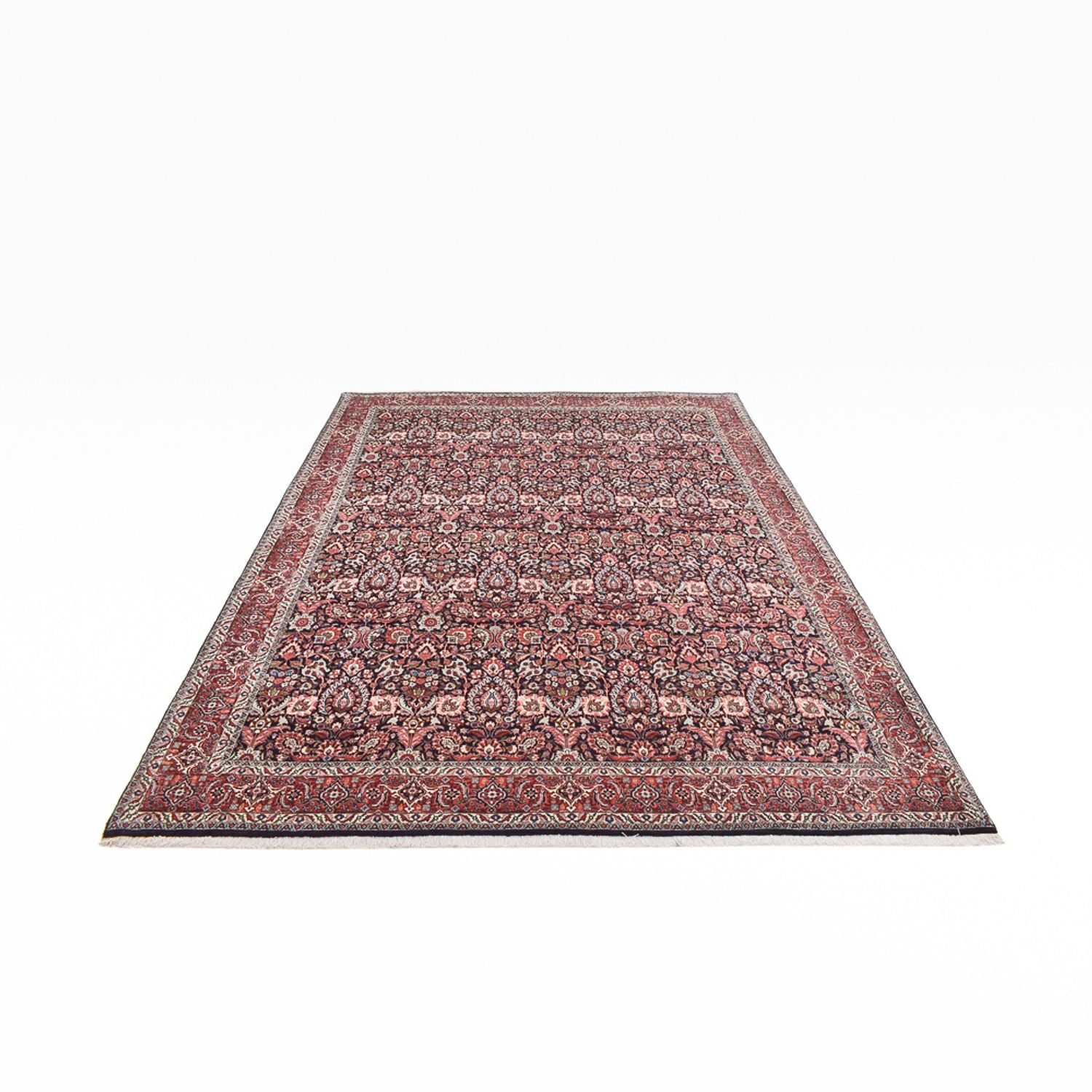 Persisk tæppe - Bijar - 340 x 259 cm - rust