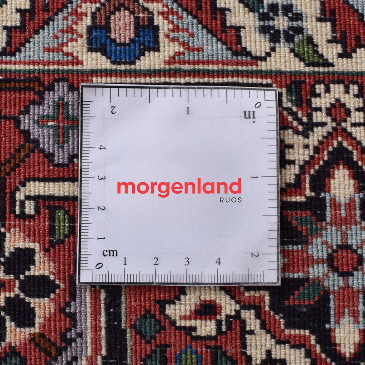 Persisk tæppe - Bijar - 340 x 259 cm - rust